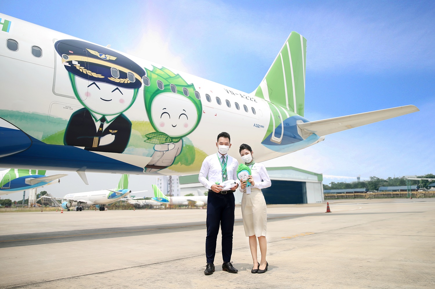 Thỏa sức shopping trên không trung với bộ sưu tập quà lưu niệm Bamboo Airways - Ảnh 4.