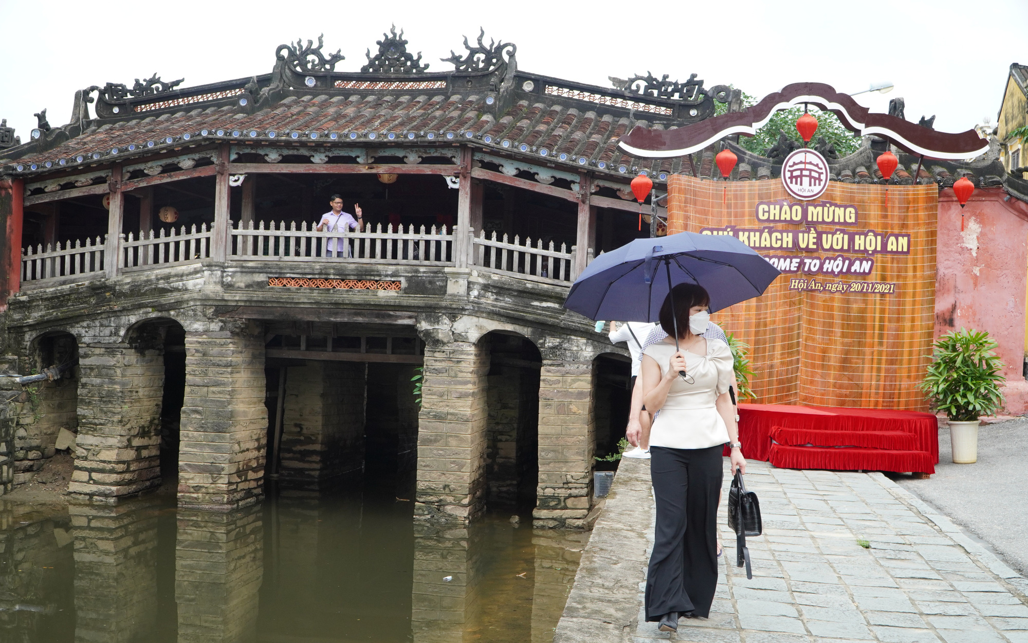 Chùa Cầu Hội An cong hay thẳng?- Ảnh 4. Hơn 20 tỉ dành cho tu bổ Chùa Cầu