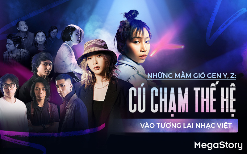 Âm nhạc xuyên Á và cuộc đón sóng từ Việt Nam- Ảnh 2. Những mầm gió gen Y, Z: Cú chạm thế hệ vào tương lai nhạc Việt?