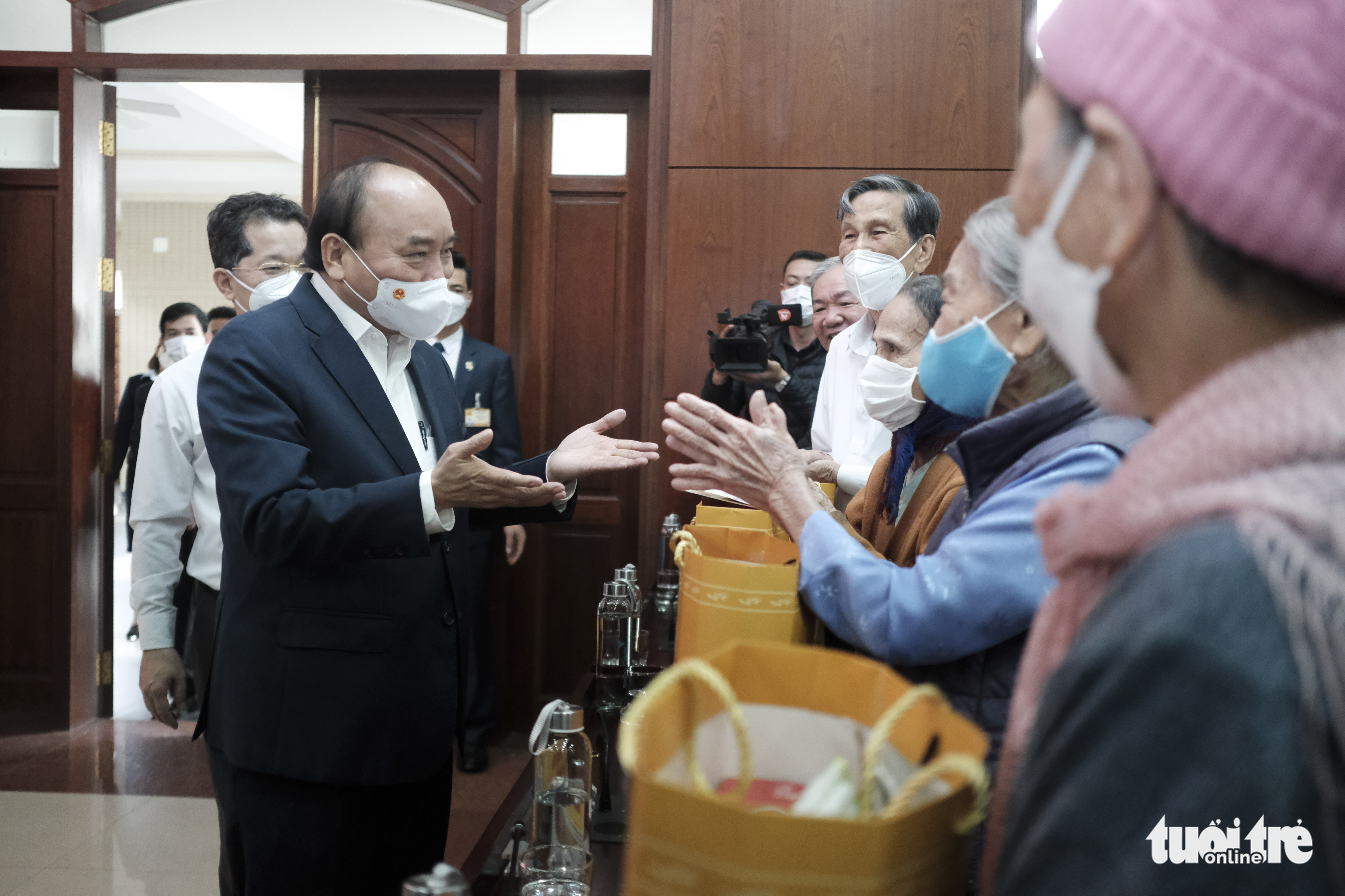 Chủ tịch nước chúc bà con năm mới công việc tốt hơn, thu nhập cao hơn - Ảnh 2. Chủ tịch nước chúc bà con năm mới công việc tốt hơn, thu nhập cao hơn - Ảnh 2.