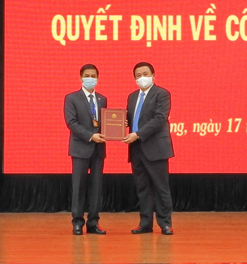 Ông Đoàn Triệu Long làm giám đốc Học viện Chính trị khu vực III - Ảnh 1. Ông Đoàn Triệu Long làm giám đốc Học viện Chính trị khu vực III - Ảnh 1.