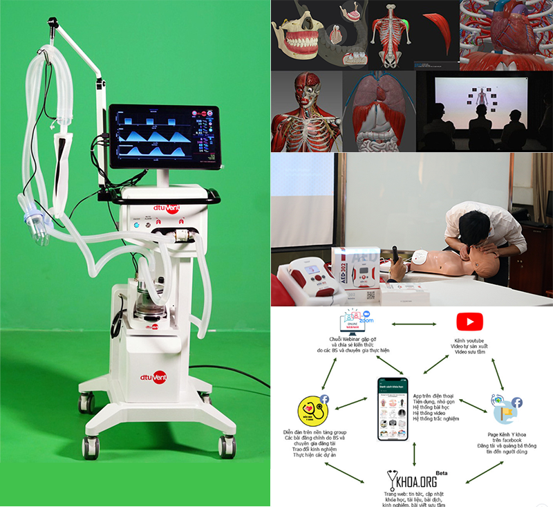 DTU tuyển sinh các ngành Y - Dược - Điều dưỡng năm 2022 - Ảnh 3.