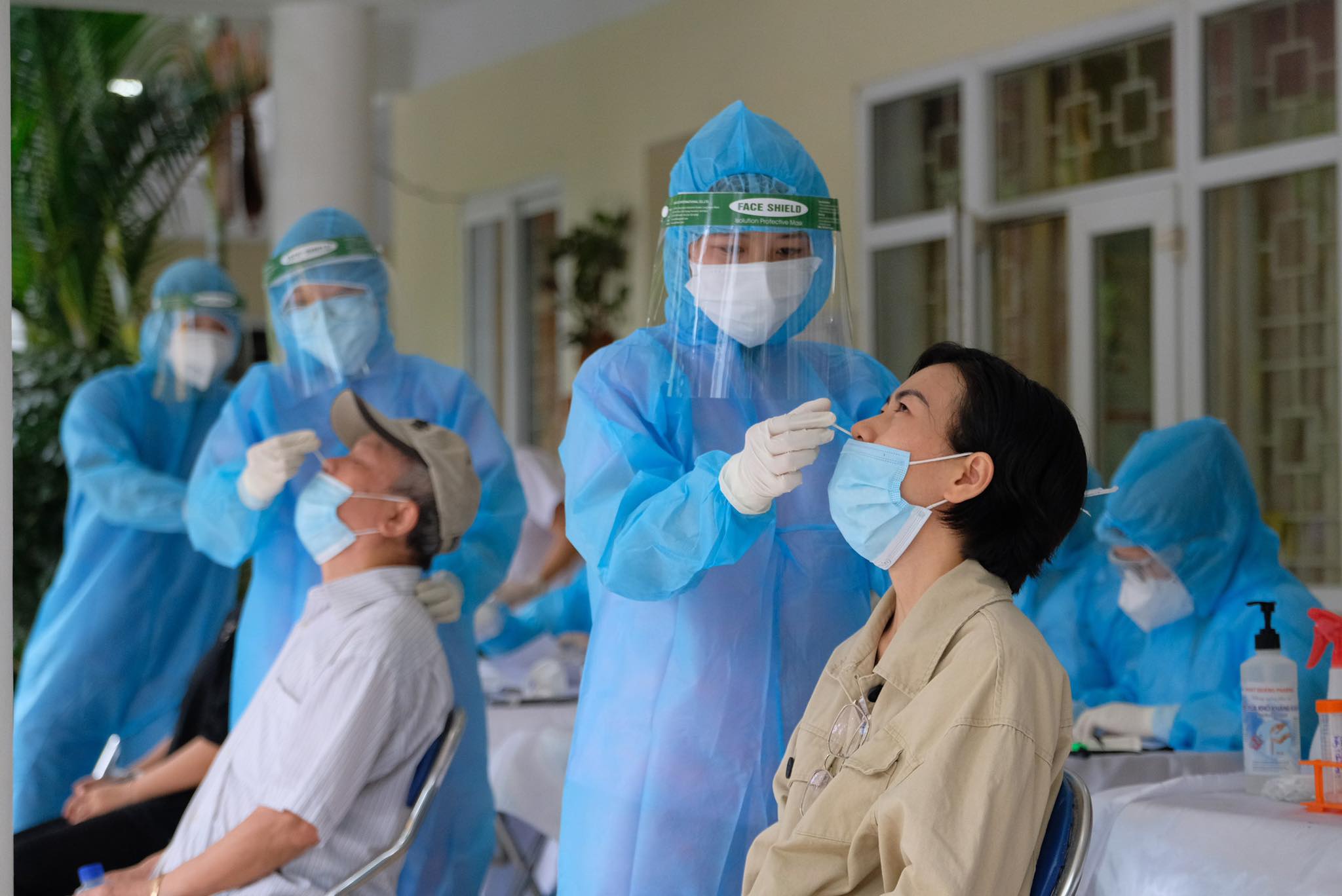 Thanh tra việc mua kit xét nghiệm và vắc xin COVID-19 tại Hà Nội - Ảnh 1. Thanh tra việc mua kit xét nghiệm và vắc xin COVID-19 tại Hà Nội - Ảnh 1.