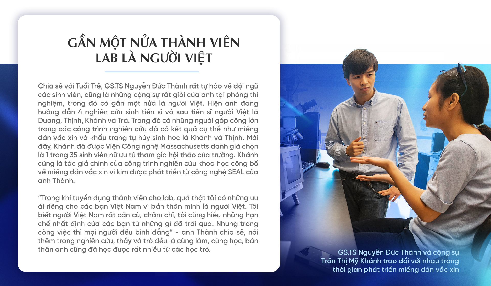 Dấu ấn Việt trong những phát minh công nghệ mới - Ảnh 14.