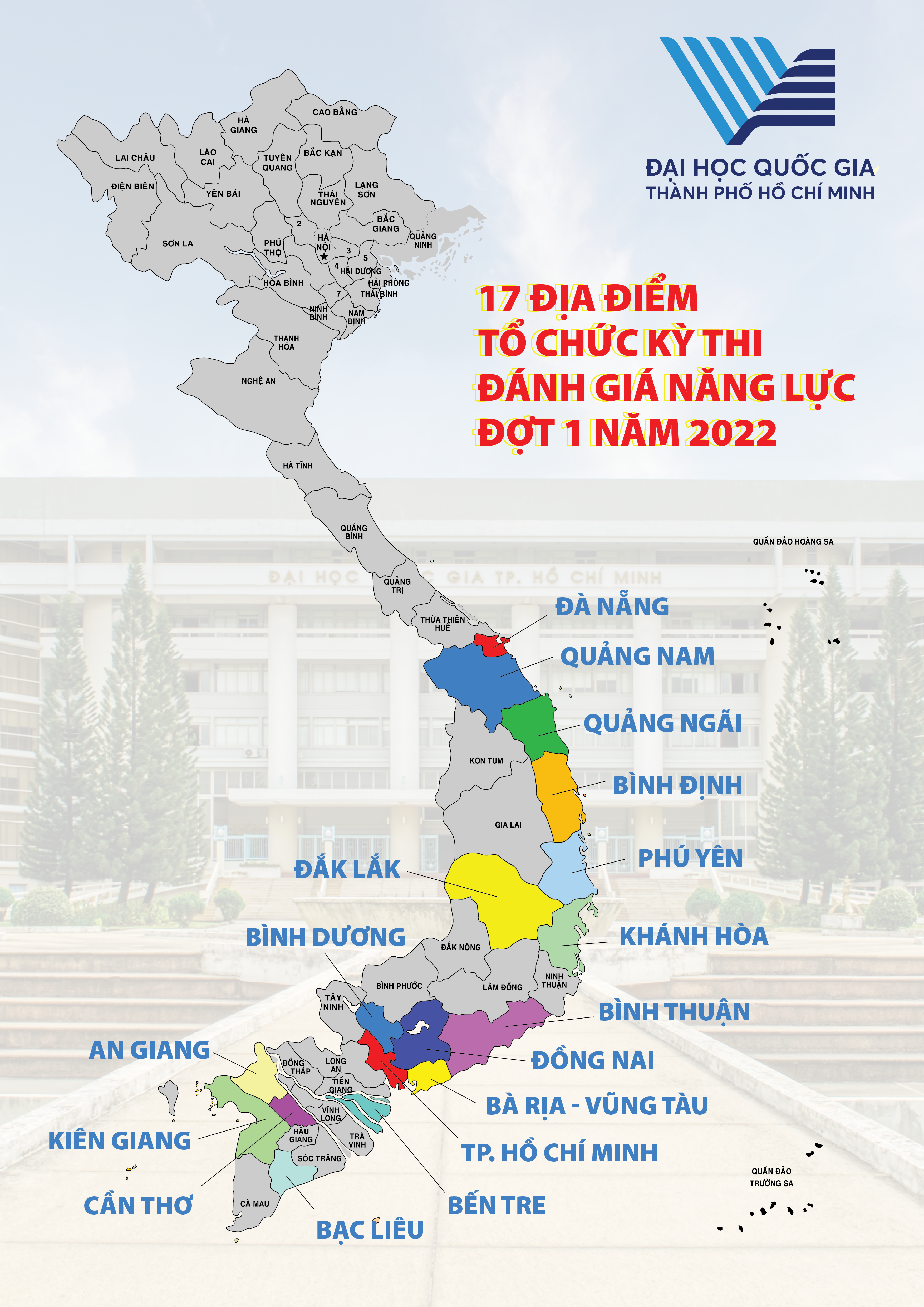 Danh Sách Các Trường Đại Học Sử Dụng Kết Quả Thi