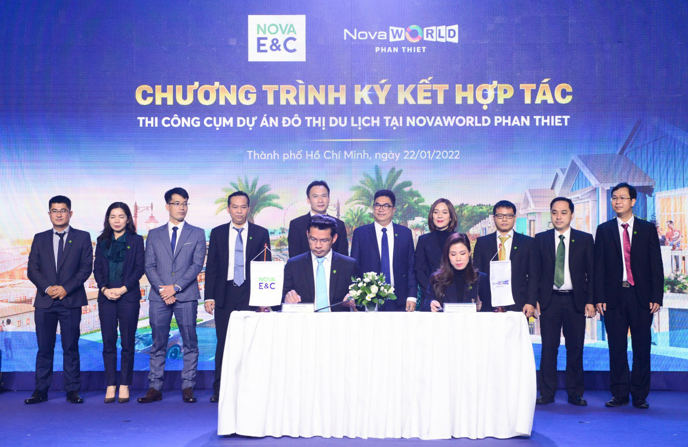 Nova E&C - thành viên của NovaGroup chính thức ra mắt - Ảnh 2. Nova E&C - thành viên của NovaGroup chính thức ra mắt - Ảnh 2.