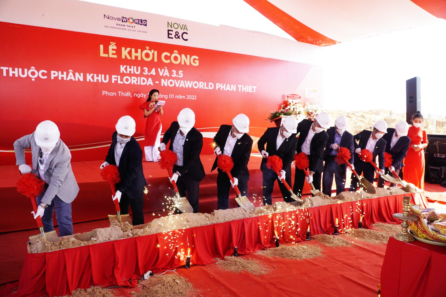 Nova E&C - thành viên của NovaGroup chính thức ra mắt - Ảnh 3. Nova E&C - thành viên của NovaGroup chính thức ra mắt - Ảnh 3.