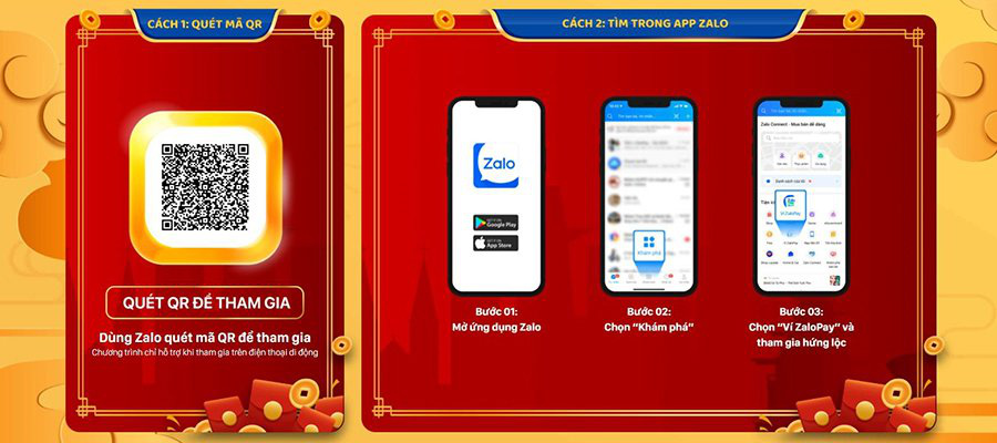 Tết Nhâm Dần, ZaloPay tung 14 triệu bao lì xì trị giá 222 tỉ tặng người dùng - Ảnh 1.