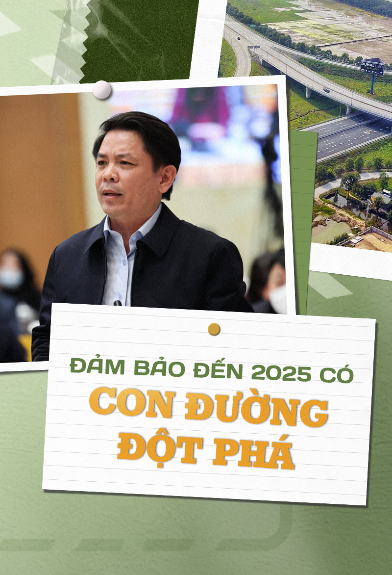 Đảm bảo đến 2025 có con đường đột phá