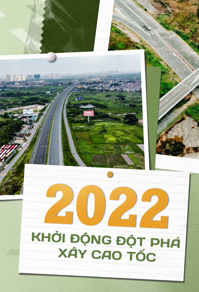 2022 - khởi động đột phá xây cao tốc