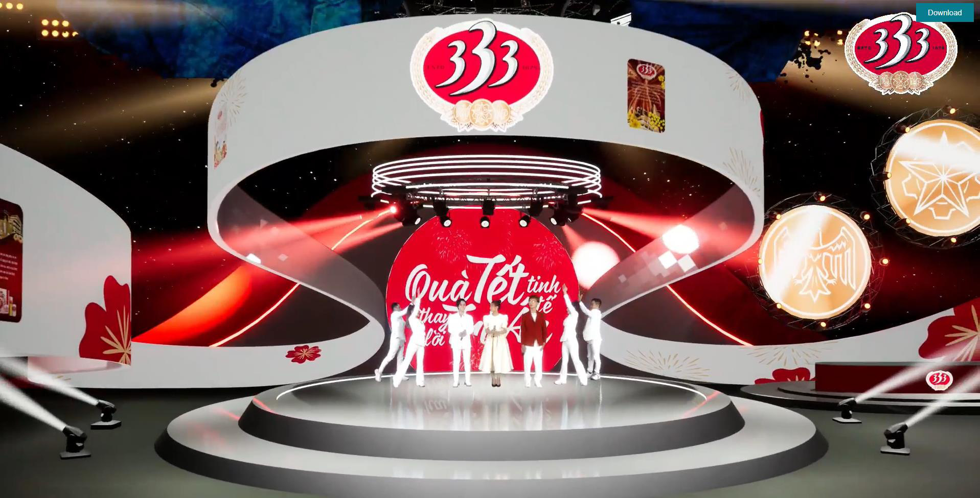 Đêm nhạc thực tế ảo với chủ đề Quà Tết Tinh Tế - Thay Lời Tri Ân - Ảnh 5. Đêm nhạc thực tế ảo với chủ đề Quà Tết Tinh Tế - Thay Lời Tri Ân - Ảnh 5.