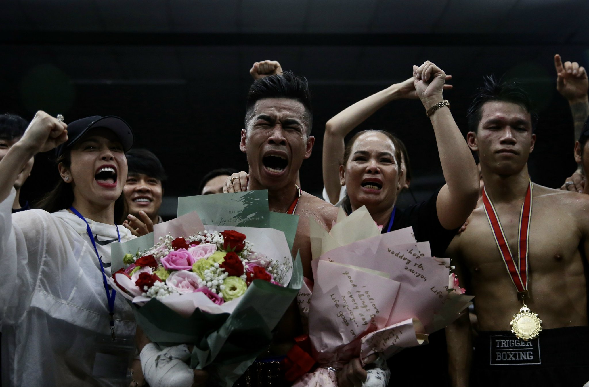 Knock-out ‘độc cô cầu bại’ Thái Lan, Trần Văn Thảo muốn dự SEA Games 31 và tranh đai IBA thế giới - Ảnh 5.