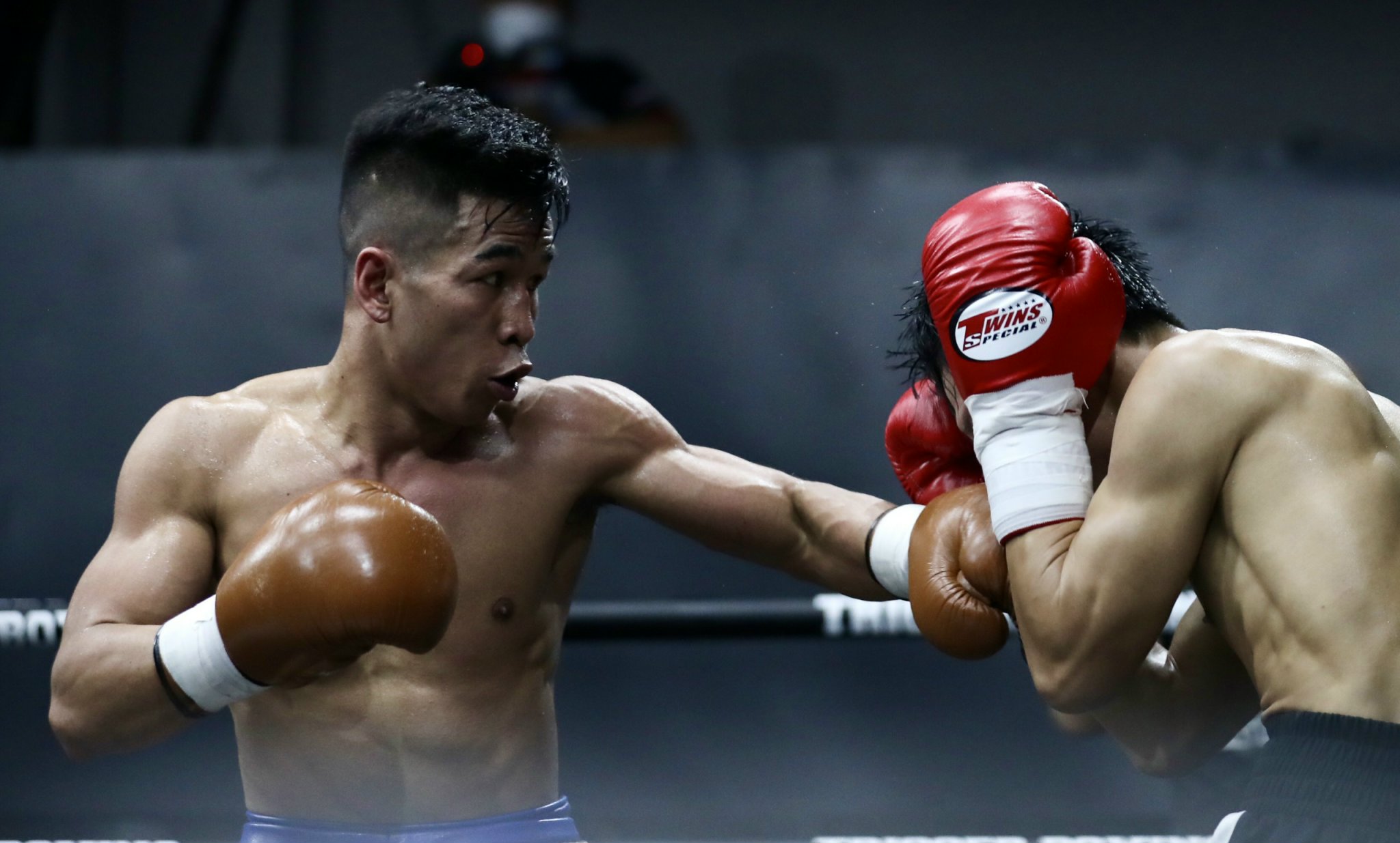Knock-out ‘độc cô cầu bại’ Thái Lan, Trần Văn Thảo muốn dự SEA Games 31 và tranh đai IBA thế giới - Ảnh 2.