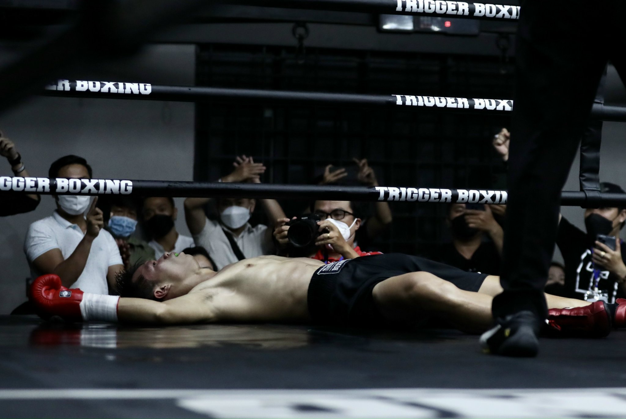 Knock-out ‘độc cô cầu bại’ Thái Lan, Trần Văn Thảo muốn dự SEA Games 31 và tranh đai IBA thế giới - Ảnh 3. Knock-out ‘độc cô cầu bại’ Thái Lan, Trần Văn Thảo muốn dự SEA Games 31 và tranh đai IBA thế giới - Ảnh 3.
