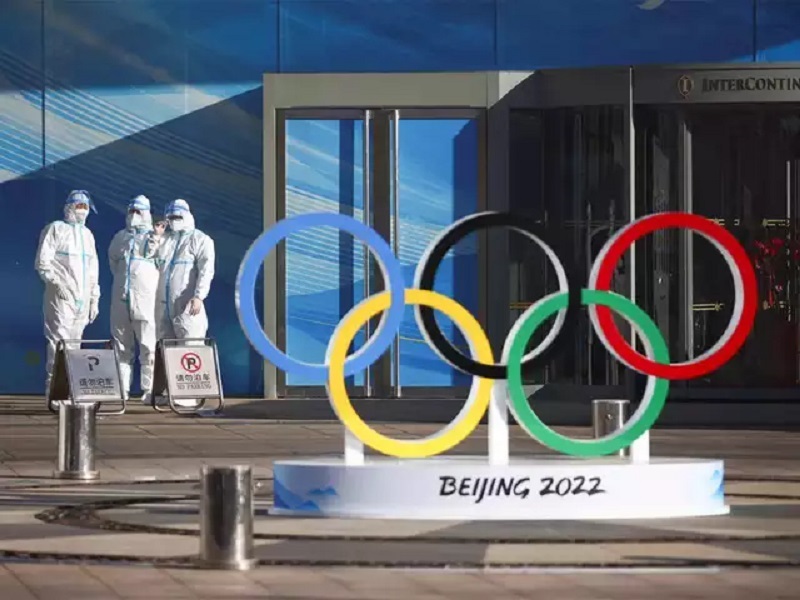 Trung Quốc khởi động bong bóng để giữ an toàn cho Olympic mùa đông - Ảnh 1.