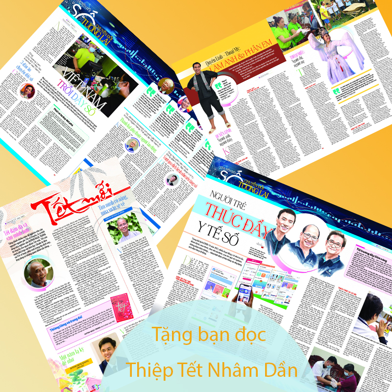 Sắp phát hành, mời bạn tìm đọc: Tuổi Trẻ Xuân Nhâm Dần 2022 - Ảnh 3. Sắp phát hành, mời bạn tìm đọc: Tuổi Trẻ Xuân Nhâm Dần 2022 - Ảnh 3.