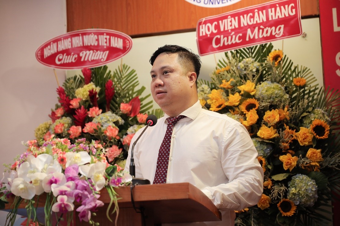 Ông Nguyễn Đức Trung được giao quyền hiệu trưởng Trường ĐH Ngân hàng TP.HCM - Ảnh 1.