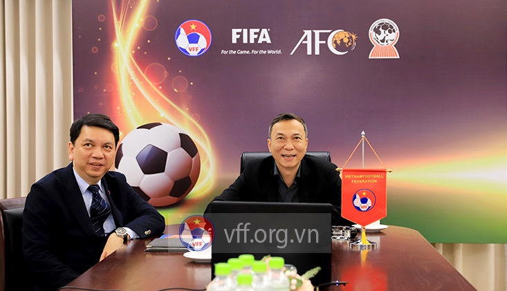 Ban chấp hành VFF thống nhất đề cử ông Trần Quốc Tuấn làm quyền chủ tịch - Ảnh 1.