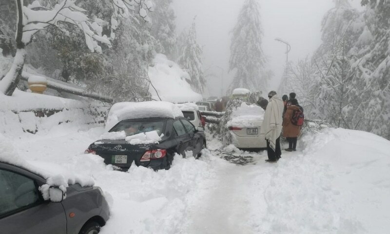 Thảm kịch từ mong ước ngắm tuyết rơi, 21 người chết cóng trên đường - Ảnh 2.