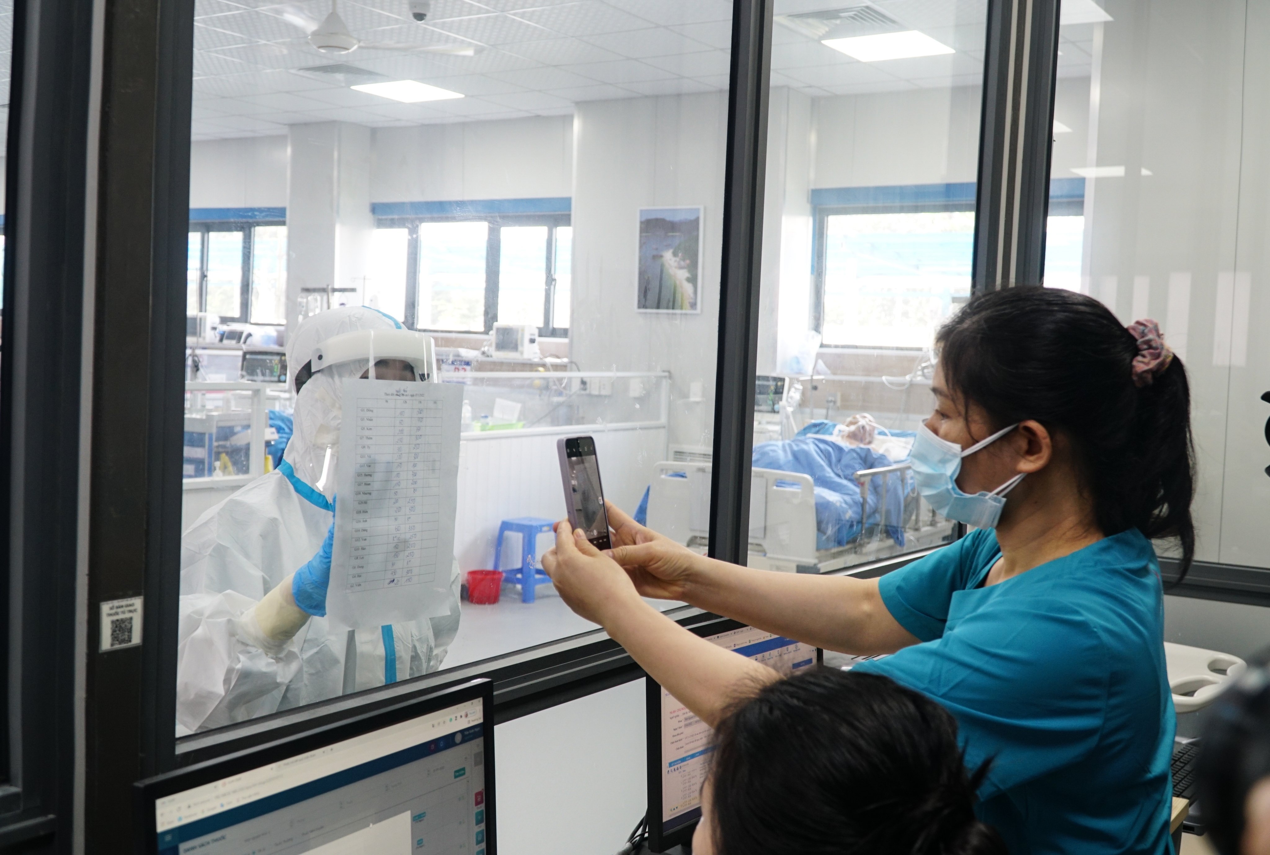 Phía Bắc đã có khoa phục hồi chức năng hậu COVID-19 đầu tiên - Ảnh 2. Phía Bắc đã có khoa phục hồi chức năng hậu COVID-19 đầu tiên - Ảnh 2.