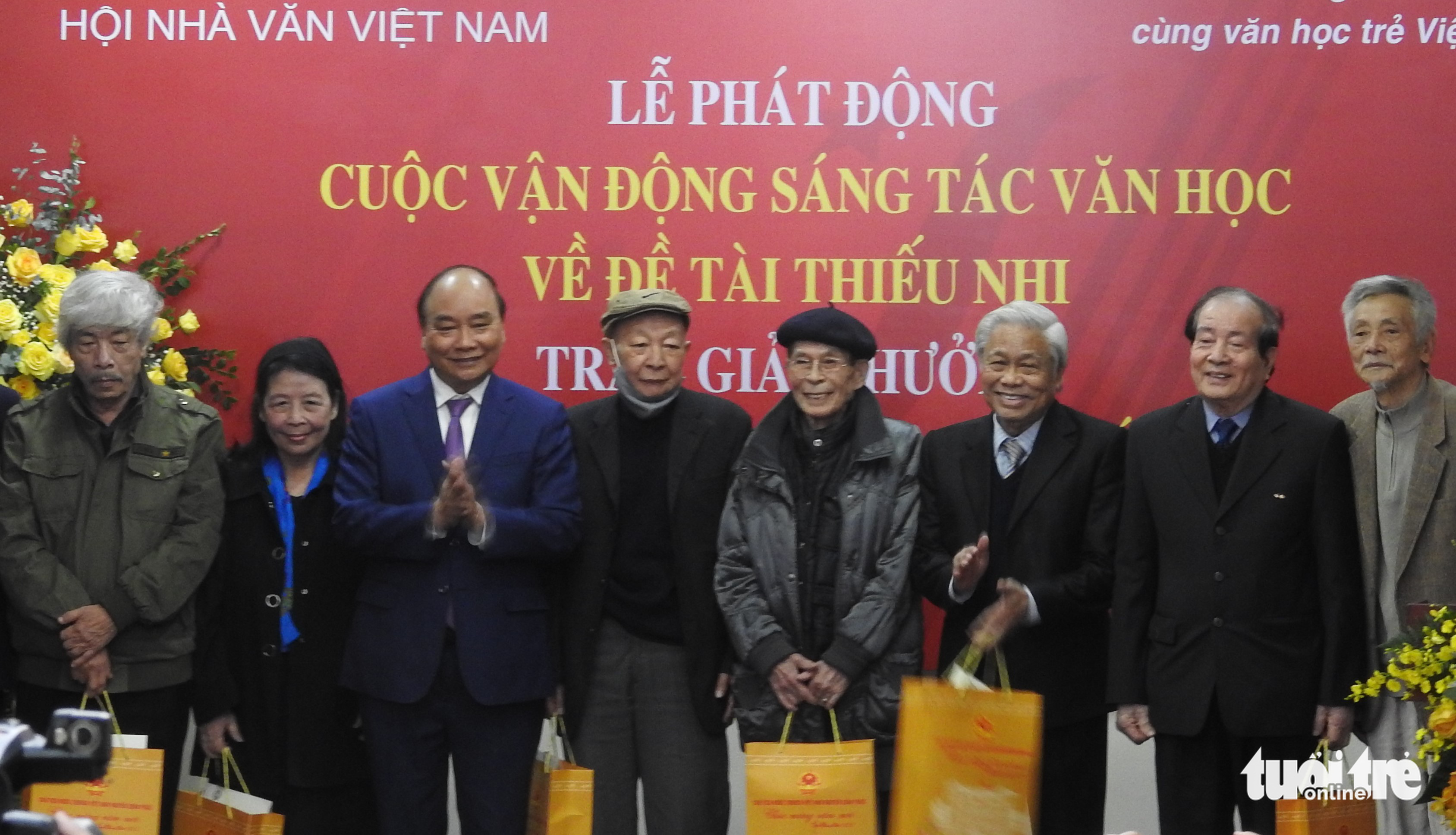 Chủ tịch nước: Mong một ngày không xa Việt Nam có nhà văn đoạt giải Nobel - Ảnh 3.