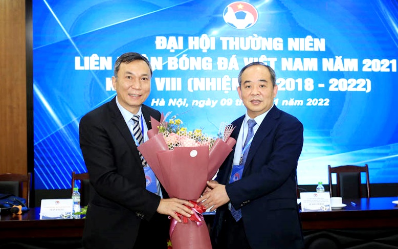 Quyền chủ tịch VFF Trần Quốc Tuấn: “Đây là nhiệm vụ nhiều thách thức” - Ảnh 1. Quyền chủ tịch VFF Trần Quốc Tuấn: “Đây là nhiệm vụ nhiều thách thức” - Ảnh 1.
