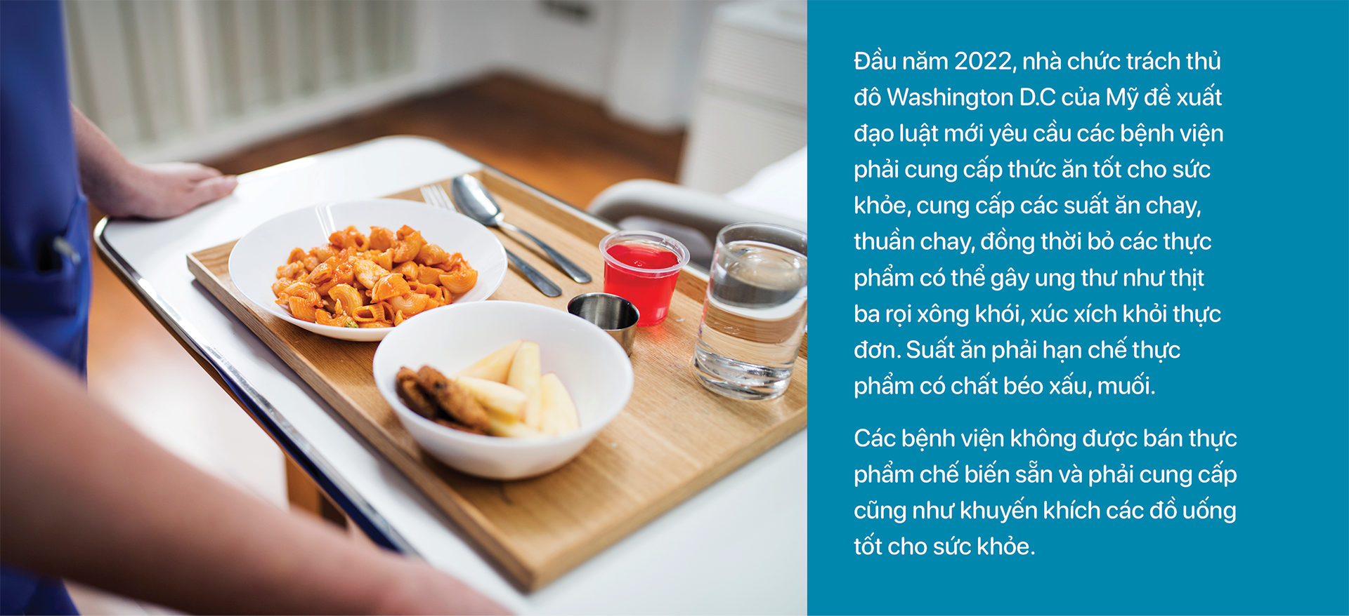 Cơm bệnh viện có thể ngon không? - Ảnh 4.