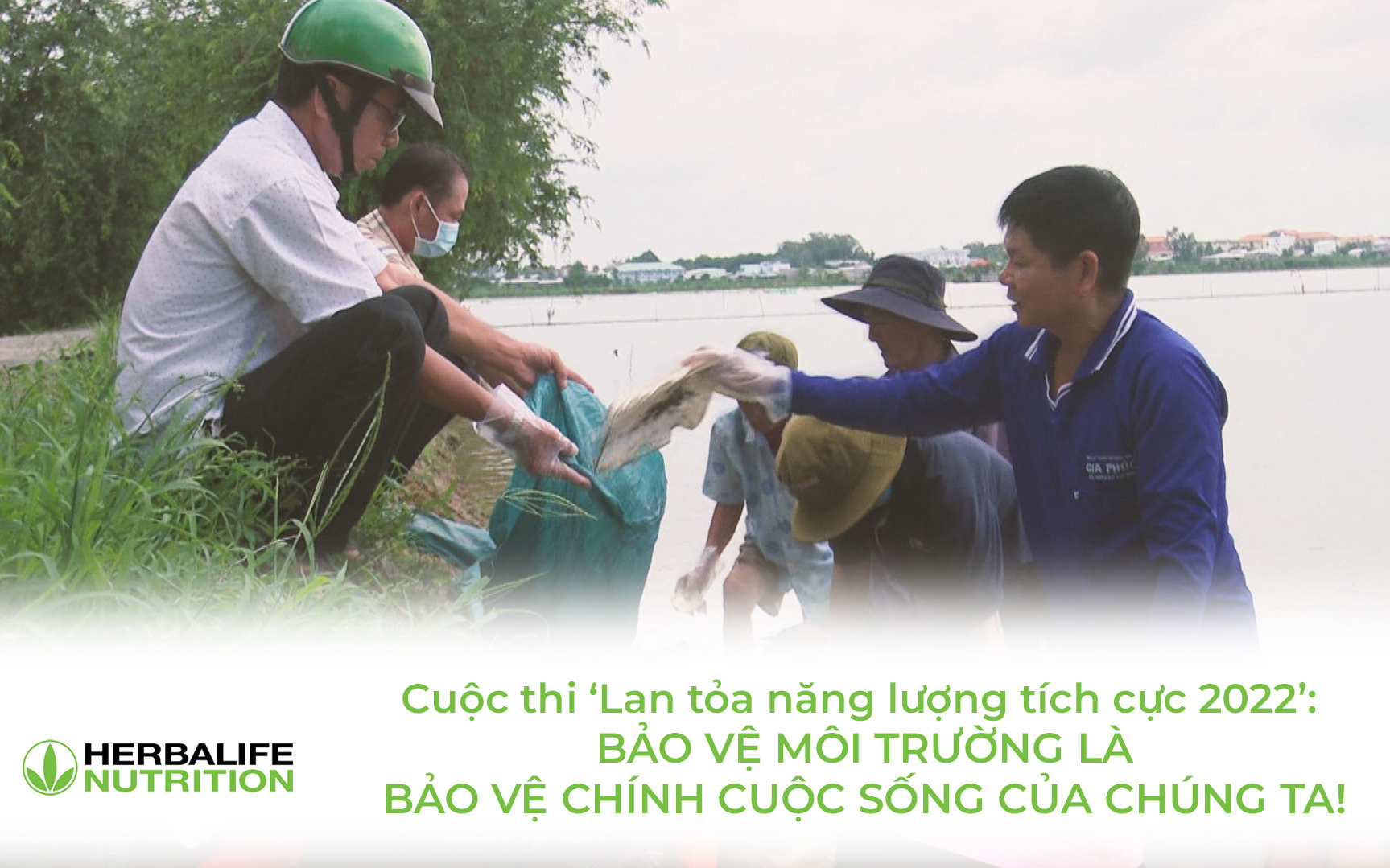 Cuộc thi ‘Lan tỏa năng lượng tích cực 2022’: Những lão nông chung tay bảo vệ môi trường