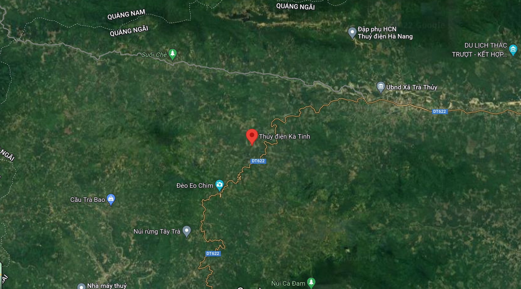 Sạt lở thủy điện tại Quảng Ngãi, một công nhân trực máy mất liên lạc - Ảnh 2.