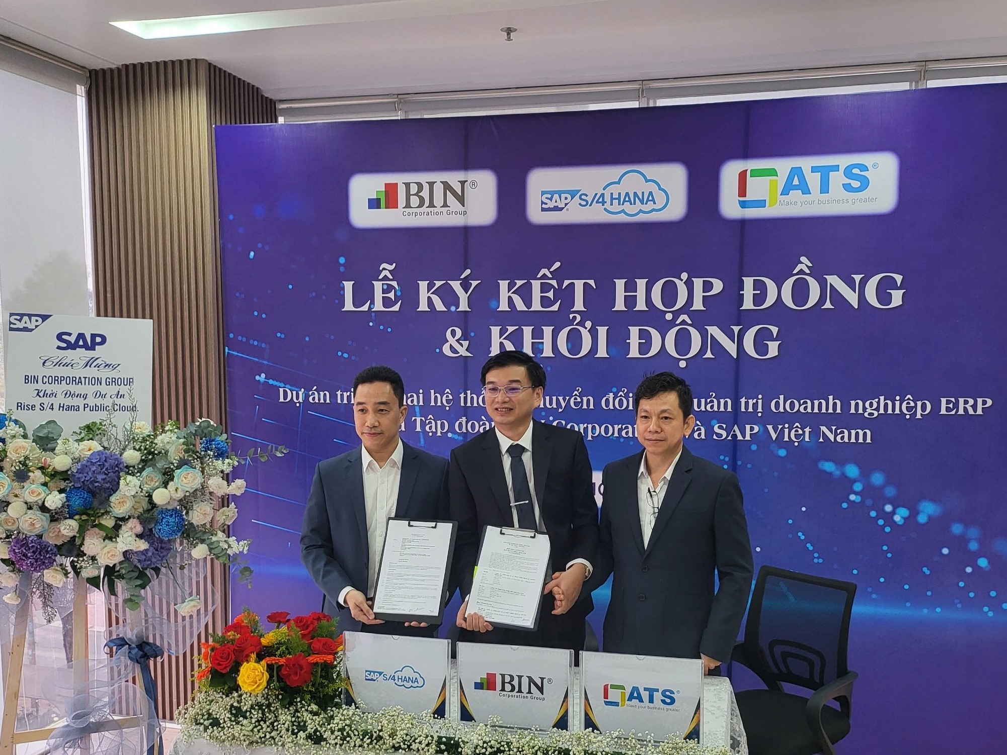 BIN Corporation Group chuyển đổi số toàn diện bằng giải pháp SAP S/4 HANA Cloud - Ảnh 1. BIN Corporation Group chuyển đổi số toàn diện bằng giải pháp SAP S/4 HANA Cloud - Ảnh 1.
