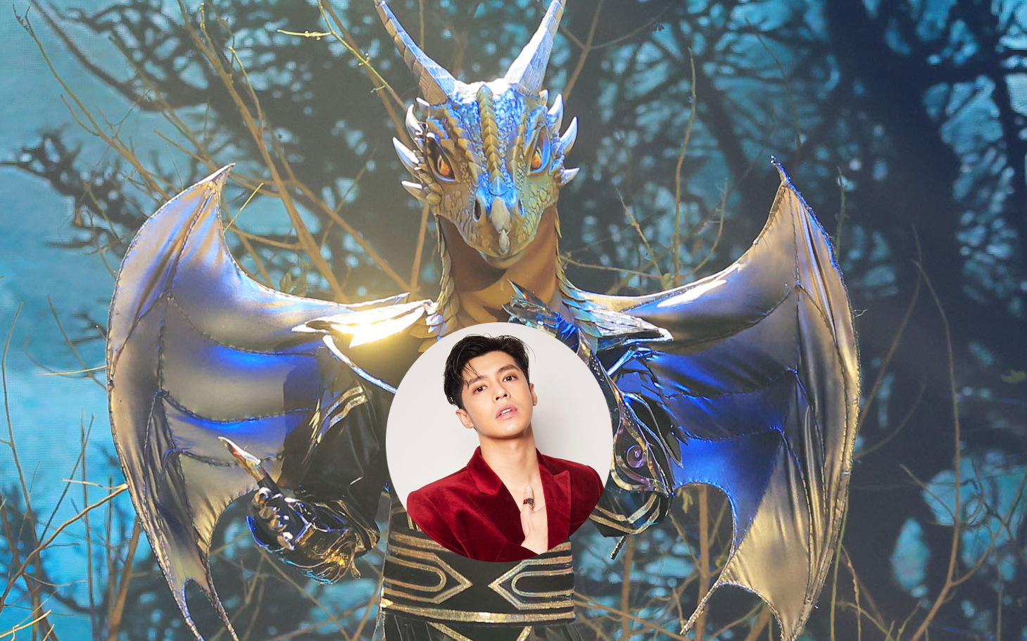 Netizen dự đoán Noo Phước Thịnh mặc mascot Hoàng tử Rồng tham gia "Ca sĩ mặt nạ"