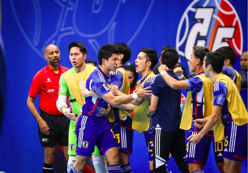 Thua Nhật Bản, Việt Nam vẫn đi tiếp ở Giải futsal vô địch châu Á 2022 - Ảnh 2.