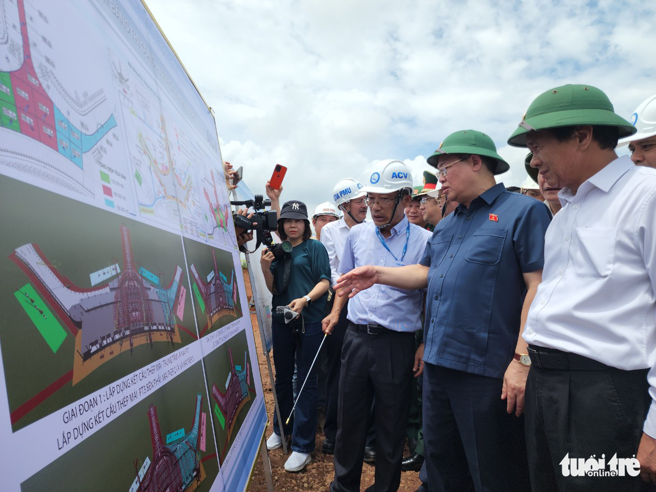 Chủ tịch Quốc hội: ‘Tất cả phải nỗ lực để làm xong sân bay Long Thành trong năm 2025 - Ảnh 1. Chủ tịch Quốc hội: ‘Tất cả phải nỗ lực để làm xong sân bay Long Thành trong năm 2025 - Ảnh 1.