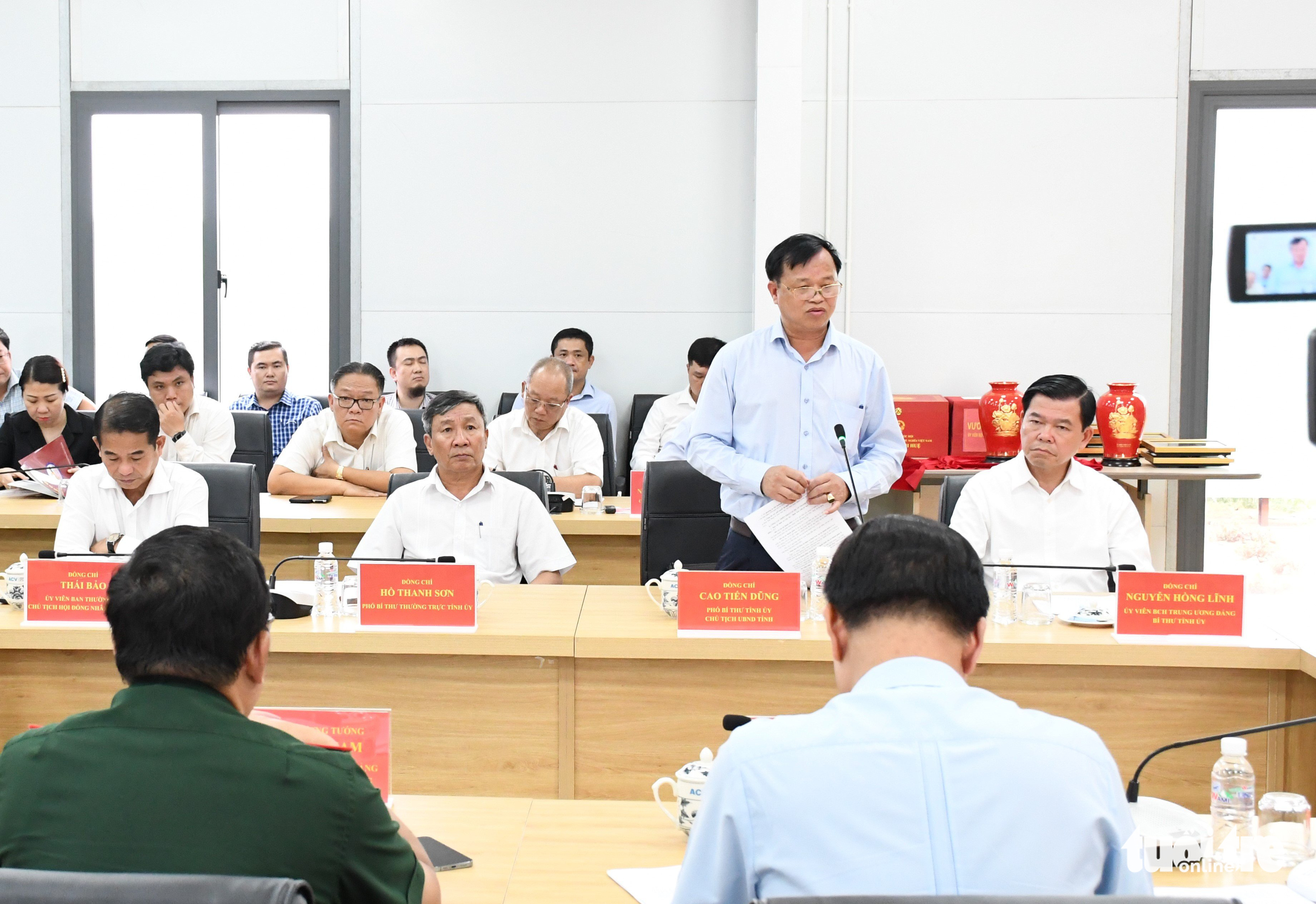 Chủ tịch Quốc hội: ‘Tất cả phải nỗ lực để làm xong sân bay Long Thành trong năm 2025 - Ảnh 2. Chủ tịch Quốc hội: ‘Tất cả phải nỗ lực để làm xong sân bay Long Thành trong năm 2025 - Ảnh 2.