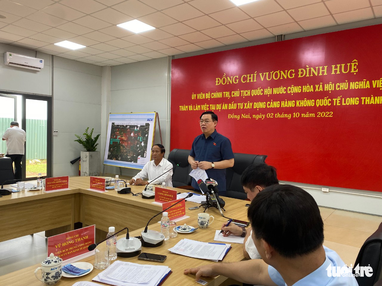 Chủ tịch Quốc hội: ‘Tất cả phải nỗ lực để làm xong sân bay Long Thành trong năm 2025 - Ảnh 3. Chủ tịch Quốc hội: ‘Tất cả phải nỗ lực để làm xong sân bay Long Thành trong năm 2025 - Ảnh 3.