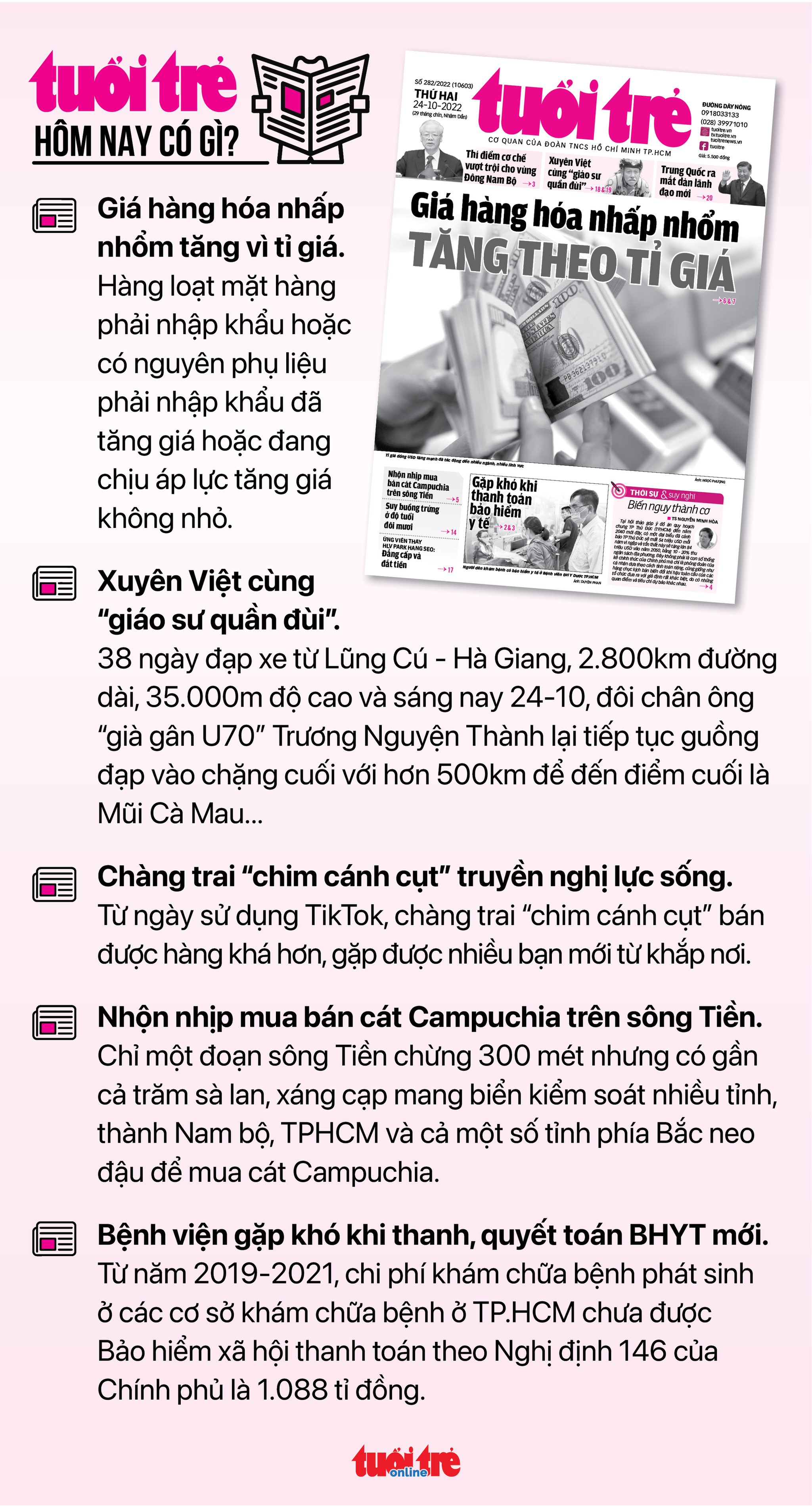 Tin sáng 24-10: Ca mắc COVID-19 xuống thấp nhất gần 500 ngày qua; Nhiều dự án quan trọng chậm trễ - Ảnh 4. Tin sáng 24-10: Ca mắc COVID-19 xuống thấp nhất gần 500 ngày qua; Nhiều dự án quan trọng chậm trễ - Ảnh 4.
