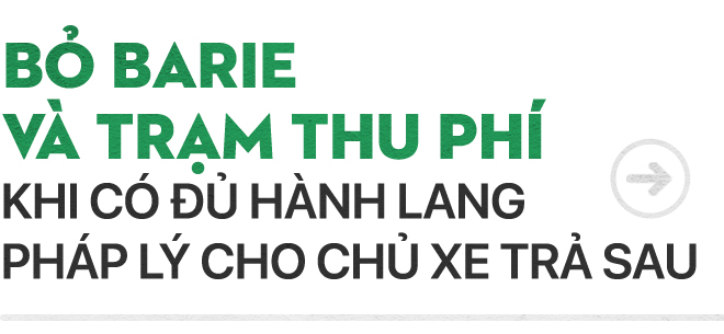 Sẽ bỏ cả barie lẫn trạm thu phí theo lộ trình 4 giai đoạn - Ảnh 2.