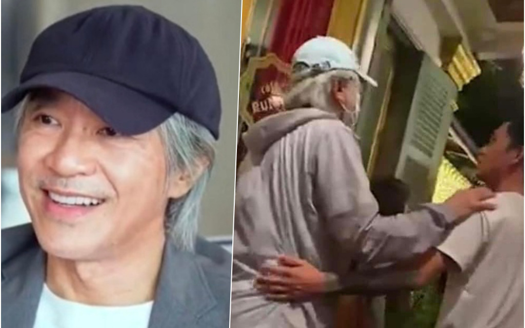 ‘Cô cô đùi gà' Trần Nghiên Hy lọt vào mắt xanh của Châu Tinh Trì- Ảnh 6.