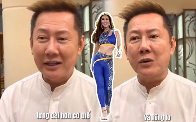 Chủ tịch Miss Grand chê Thiên Ân