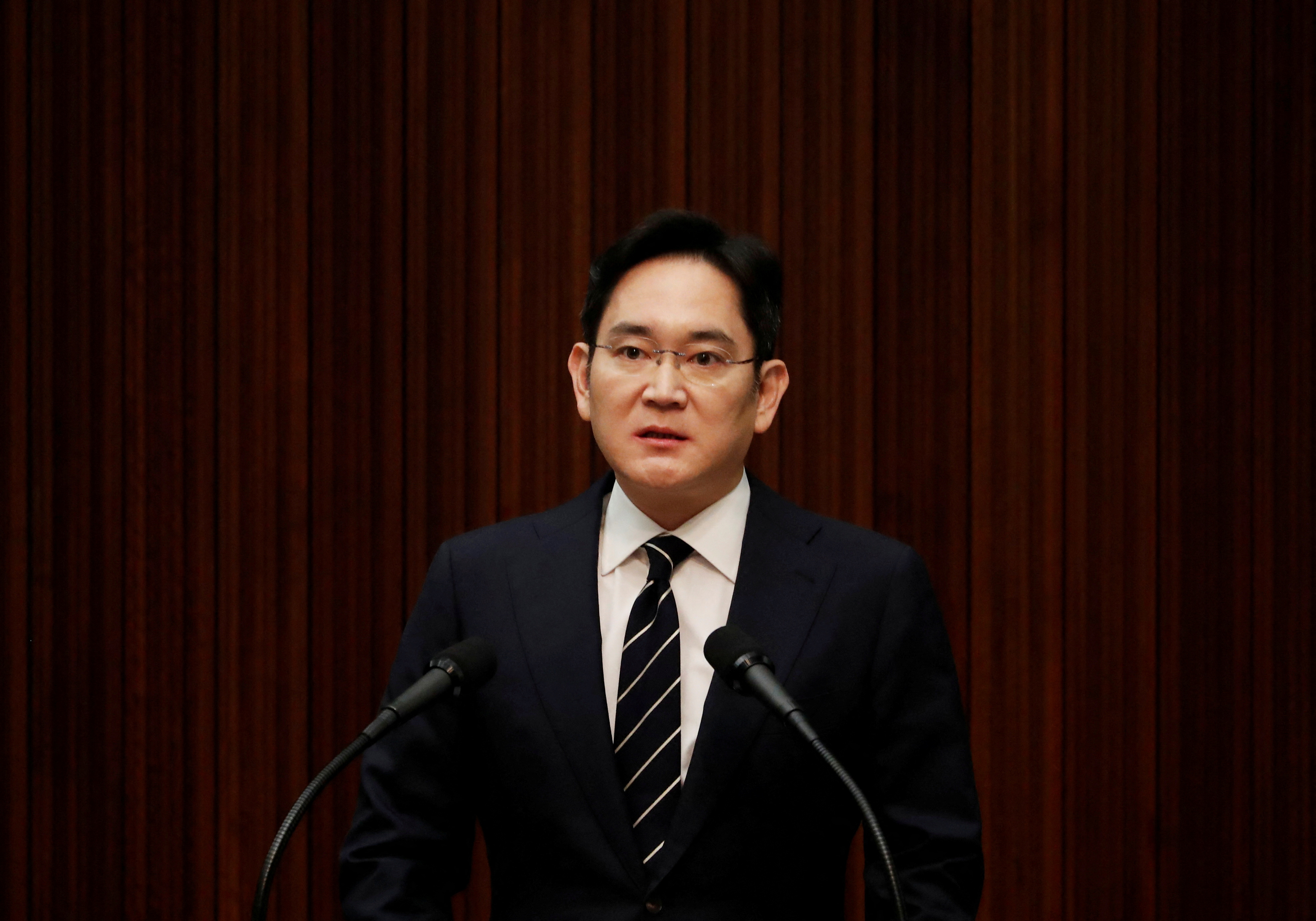 Thái tử Samsung thăng chức thành chủ tịch - Ảnh 1.