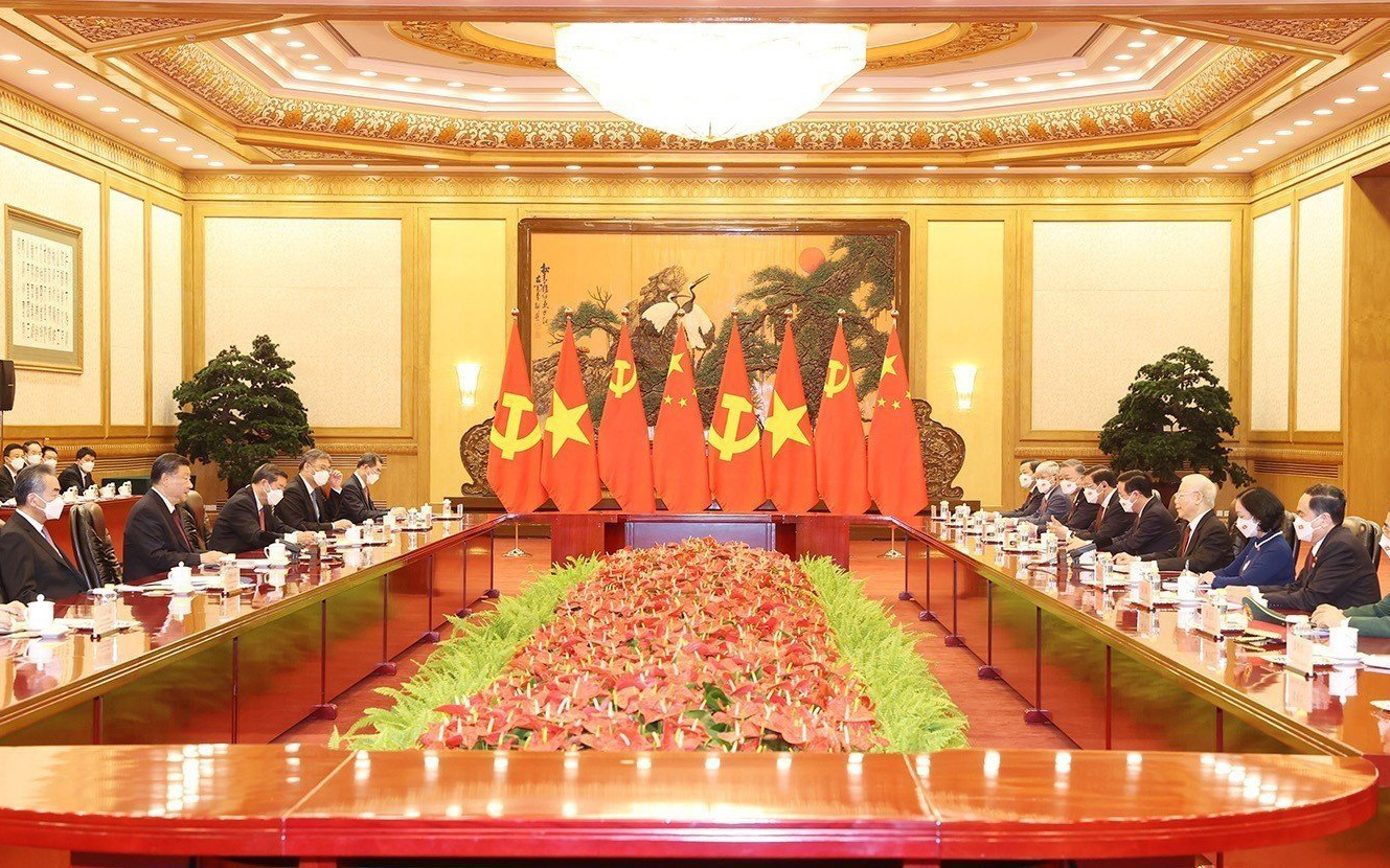 Đại sứ Trung Quốc Hùng Ba sắp kết thúc nhiệm kỳ tại Việt Nam- Ảnh 3. Toàn văn Tuyên bố chung Việt Nam - Trung Quốc