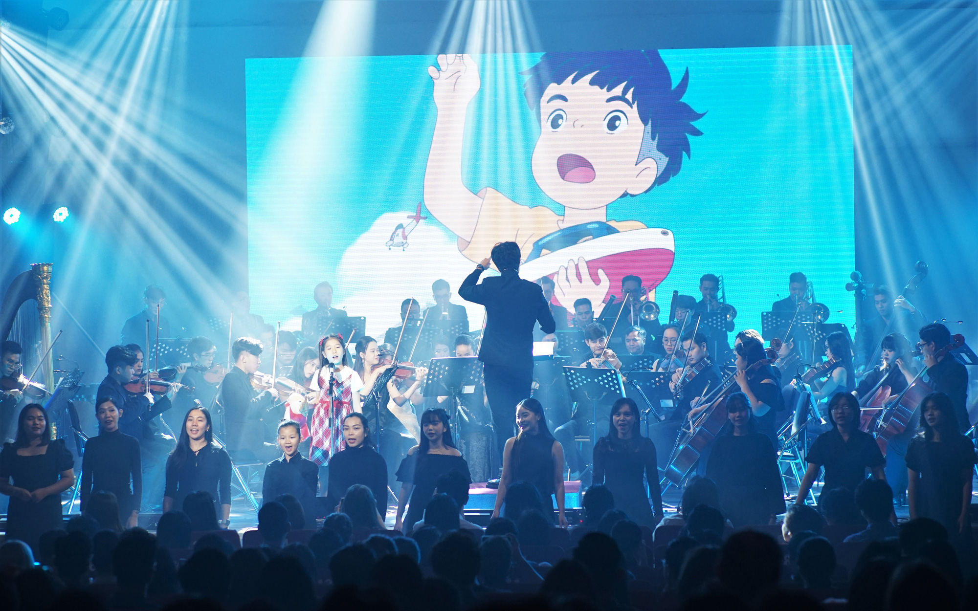 Háo hức với concert nhạc phim hoạt hình Ghibli