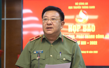 Gần 70 thí sinh dự thi phát thanh viên, dẫn chương trình tại Liên hoan Truyền hình, phát thanh CAND - Ảnh 4.