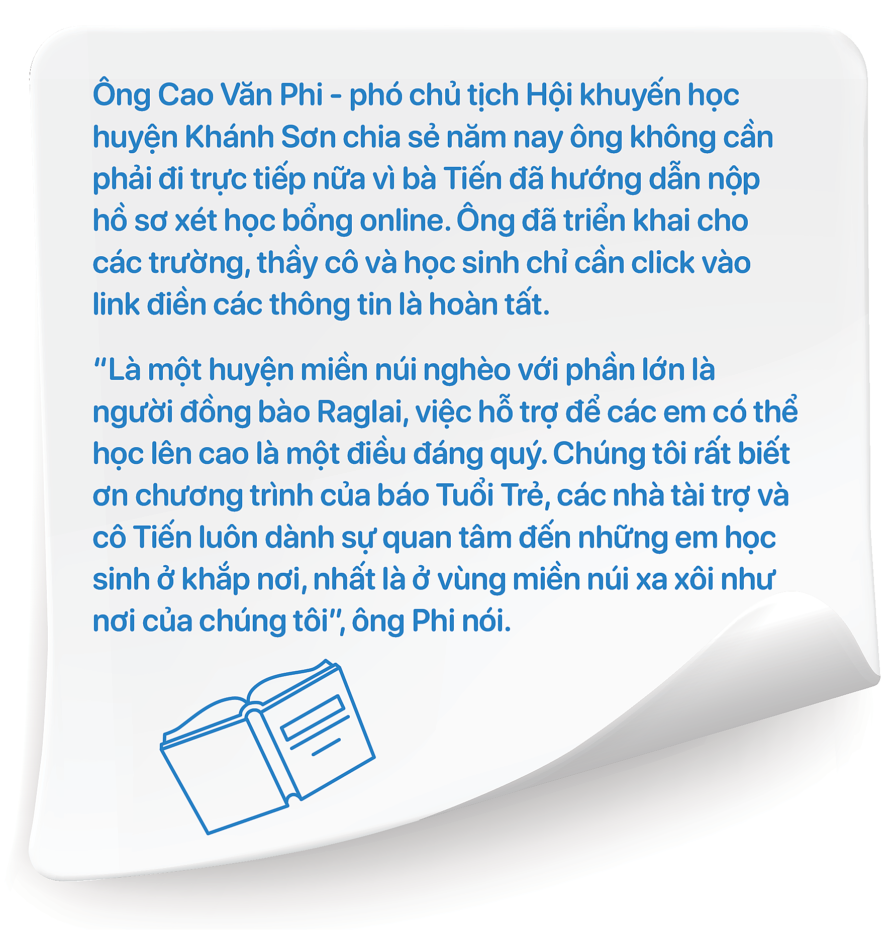 Nữ tiến sĩ khuyến học và những thầy cô không nỡ bỏ học trò nghèo! - Ảnh 10.