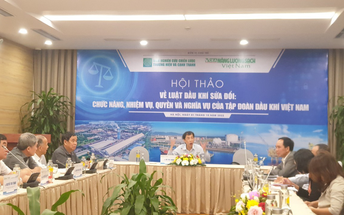 Định vị rõ ‘vai’ PVN trong hoạt động dầu khí để không lỡ cơ hội