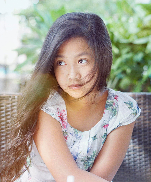 Con gái 13 tuổi xinh đẹp, tài năng của Mạnh Trường - Tuổi Trẻ Online