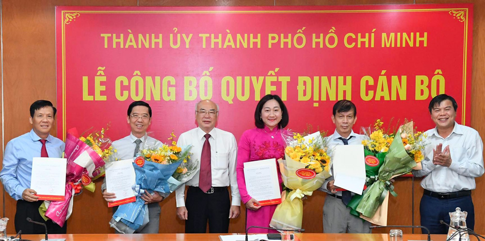 Báo Sài Gòn Giải Phóng có thêm 2 phó tổng biên tập - Ảnh 2.