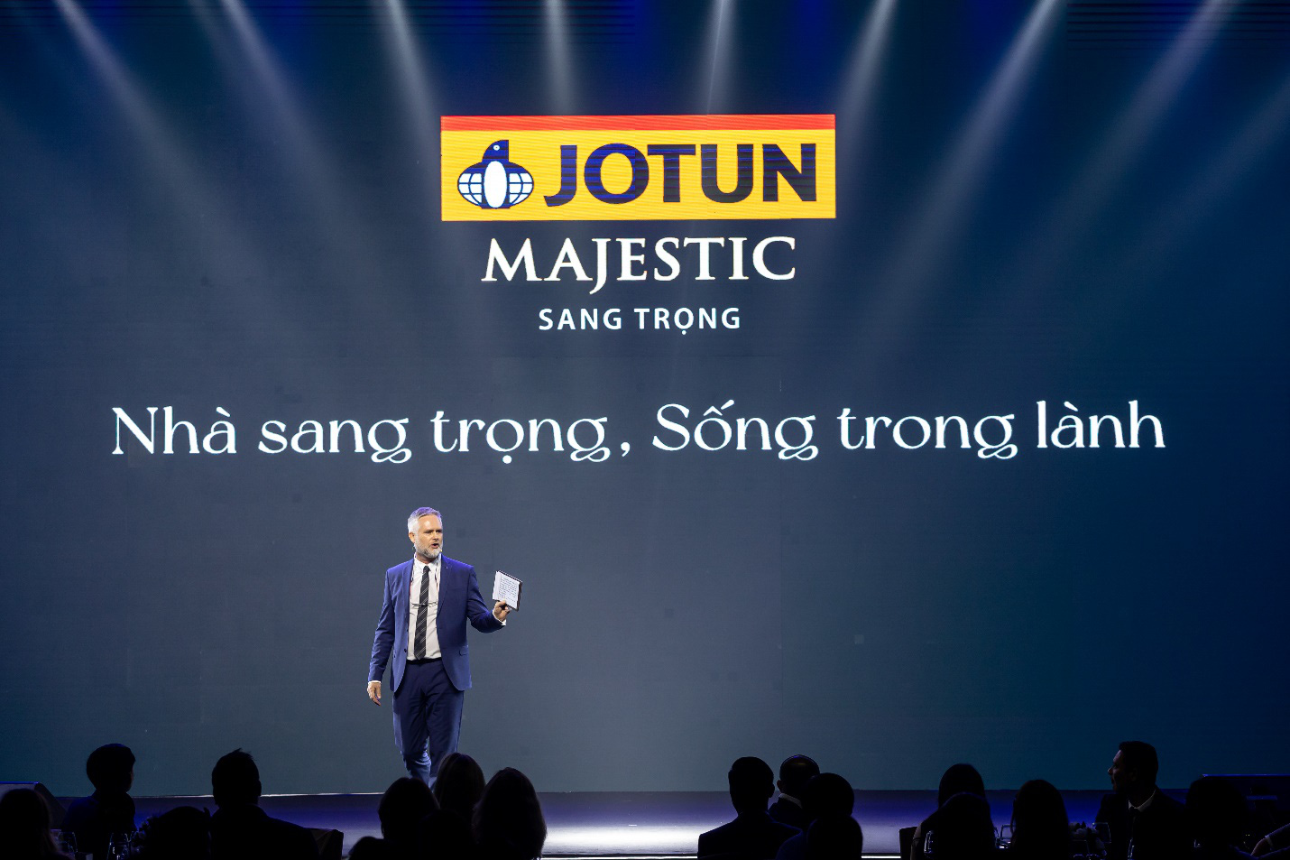 Sống trong lành với sơn nội thất Majestic Sang Trọng từ Jotun - Ảnh 1.