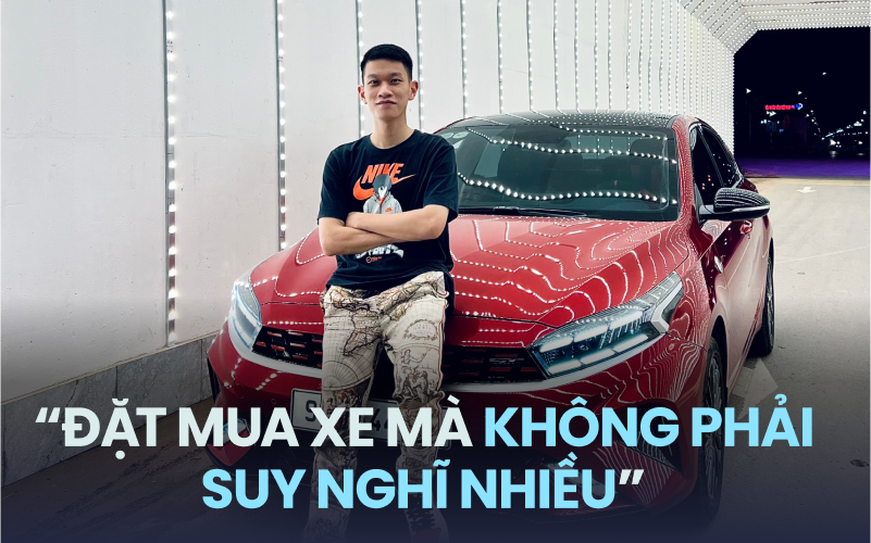 Chủ xe Kia K3: ‘Tính năng phù hợp với tầm giá, còn vài điểm chưa ưng ý