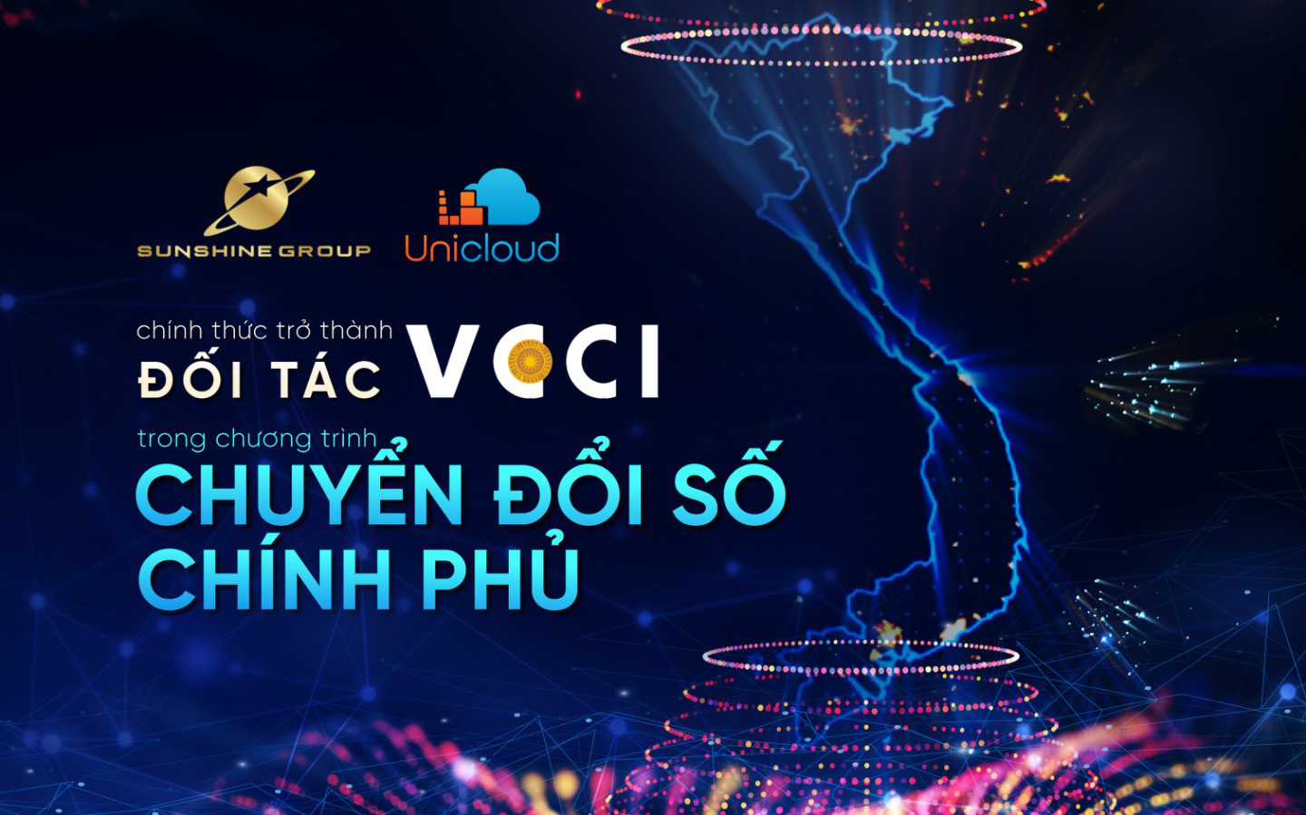 Sunshine Group chính thức đồng hành cùng VCCI hỗ trợ chuyển đổi số cho doanh nghiệp vừa và nhỏ